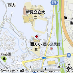 岡山県新見市西方1209周辺の地図