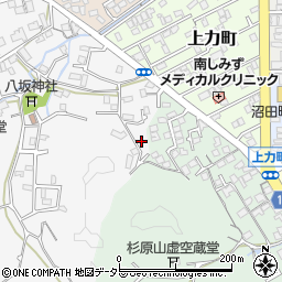 静岡県静岡市清水区南矢部817周辺の地図