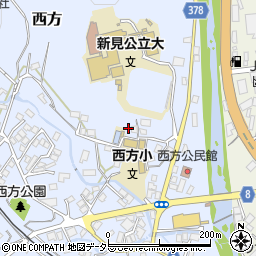 岡山県新見市西方1210周辺の地図