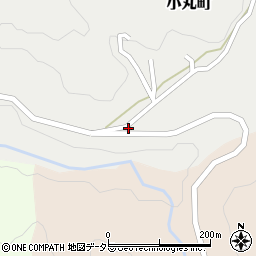 愛知県岡崎市小丸町森下周辺の地図