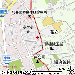 伊藤塗装店周辺の地図