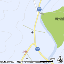 兵庫県三田市小柿887周辺の地図
