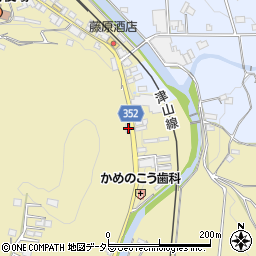 岡山県久米郡美咲町原田1487-1周辺の地図