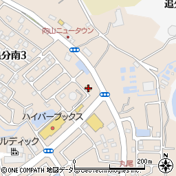 ファミリーマート草津かがやき通り店周辺の地図