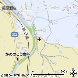 岡山県久米郡美咲町原田1170周辺の地図