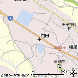 ＥＮＥＯＳニュー亀岡ＳＳ周辺の地図