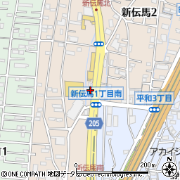 ａｐｏｌｌｏｓｔａｔｉｏｎ　Ａ－ＰＯＩＮＴ静岡ＳＳ周辺の地図