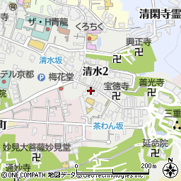 村上喜宝堂周辺の地図