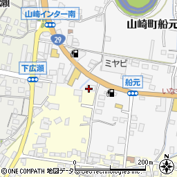 ドコモショップ　宍粟店周辺の地図
