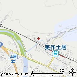 岡山県美作市土居2982周辺の地図