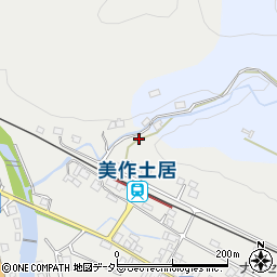 岡山県美作市土居3018周辺の地図