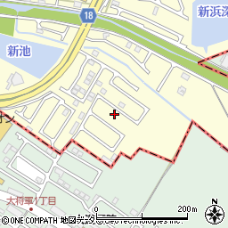 滋賀県草津市新浜町478周辺の地図