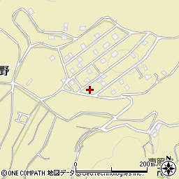 静岡県伊豆市大野2052-46周辺の地図