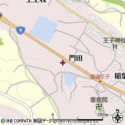 株式会社ユニス　ニュー亀岡サービスステーション周辺の地図