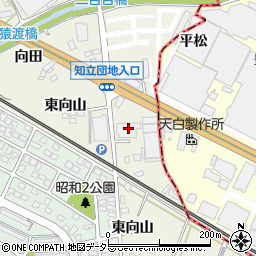 スギドラッグ牛田東店周辺の地図