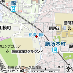 滋賀県大津市相模町4-15周辺の地図