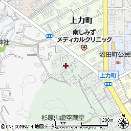 静岡県静岡市清水区村松2367-10周辺の地図