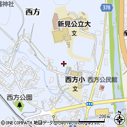 岡山県新見市西方1198周辺の地図