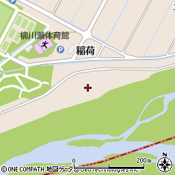 愛知県豊田市畝部東町下堤外周辺の地図