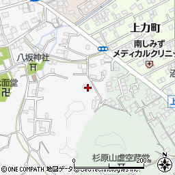 静岡県静岡市清水区南矢部813周辺の地図