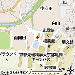 京都府亀岡市曽我部町南条周辺の地図
