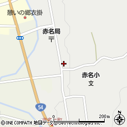 島根県飯石郡飯南町赤名787周辺の地図