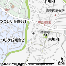 京都府亀岡市篠町森上垣内23-10周辺の地図