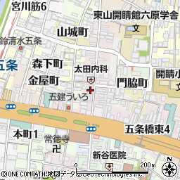 櫻バー周辺の地図