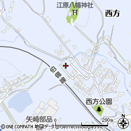 岡山県新見市西方2140-7周辺の地図