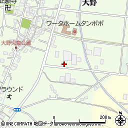 兵庫県西脇市大野163周辺の地図