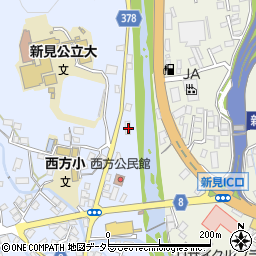 岡山県新見市西方1273周辺の地図