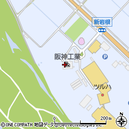 阪神物流株式会社周辺の地図