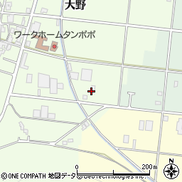 有限会社吉本建材周辺の地図