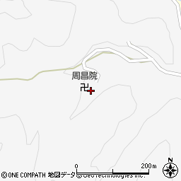 愛知県新城市玖老勢高山下周辺の地図