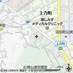 静岡県静岡市清水区村松2367-11周辺の地図