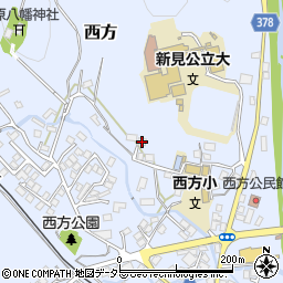 岡山県新見市西方1174周辺の地図