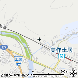 岡山県美作市土居2981周辺の地図