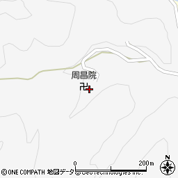 愛知県新城市玖老勢（高山下）周辺の地図