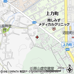 静岡県静岡市清水区村松2404周辺の地図
