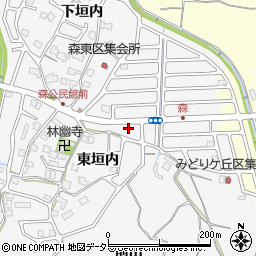 ひがき小児科医院周辺の地図