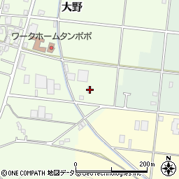 兵庫県西脇市大野4周辺の地図