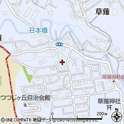 きりん堂・オフィス周辺の地図