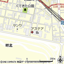 三協岡崎営業所周辺の地図