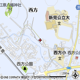 岡山県新見市西方1163周辺の地図