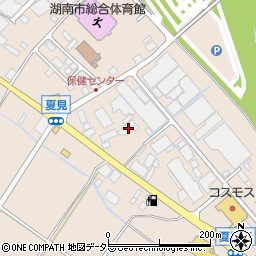 滋賀丸工運送株式会社周辺の地図