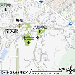 静岡県静岡市清水区南矢部979周辺の地図