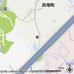 滋賀県草津市青地町1201周辺の地図