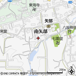静岡県静岡市清水区南矢部659周辺の地図