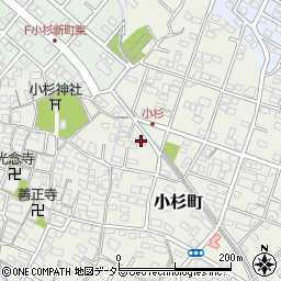 有限会社クリーニングヨコイ　本社周辺の地図