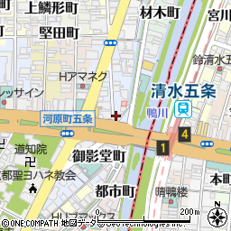 横山環境事務所周辺の地図